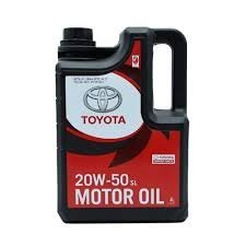Toyota oil 20w-50 4L