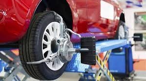 SUV - Fixing, Balancing & Alignment